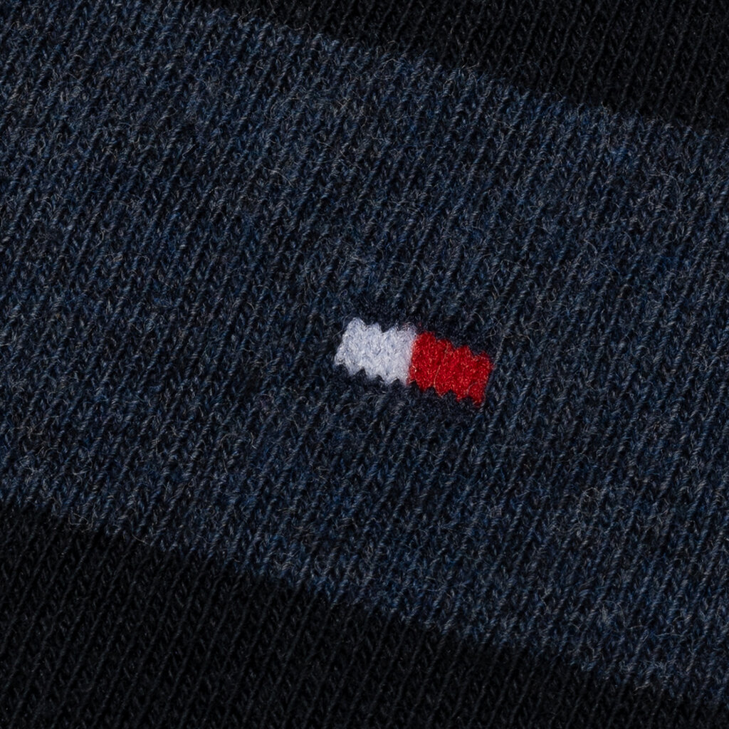 Tommy Hilfiger vyriškos kojinės 2 vnt, tamsiai mėlynos spalvos kaina ir informacija | Vyriškos kojinės | pigu.lt