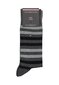 Tommy Hilfiger vyriškos kojinės 2 vnt, pilkai dryžuotos kaina ir informacija | Vyriškos kojinės | pigu.lt