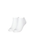 Женские короткие носки Tommy Hilfiger, 2 пары, белые, 35-38, 907151731