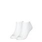 Tommy Hilfiger moteriškos kojinės 2 vnt, baltos цена и информация | Moteriškos kojinės | pigu.lt