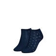 Женские носки Tommy Hilfiger 2 штуки, темно-синий цвет