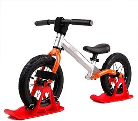 Dviračio stovas Ecost Amusingtao Ski Board Kinder Roller Teile, raudonas цена и информация | Другие аксессуары для велосипеда | pigu.lt