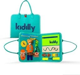 Edukacine knygelė Ecost Kidilly Busy Board цена и информация | Игрушки для малышей | pigu.lt