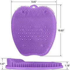 Коврик для массажа и скраба стоп Ecost, 1 шт. цена и информация | Средства для маникюра и педикюра | pigu.lt