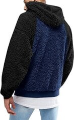 Толстовка мужская Gemijacka, сине-черная цена и информация | Мужские свитера | pigu.lt