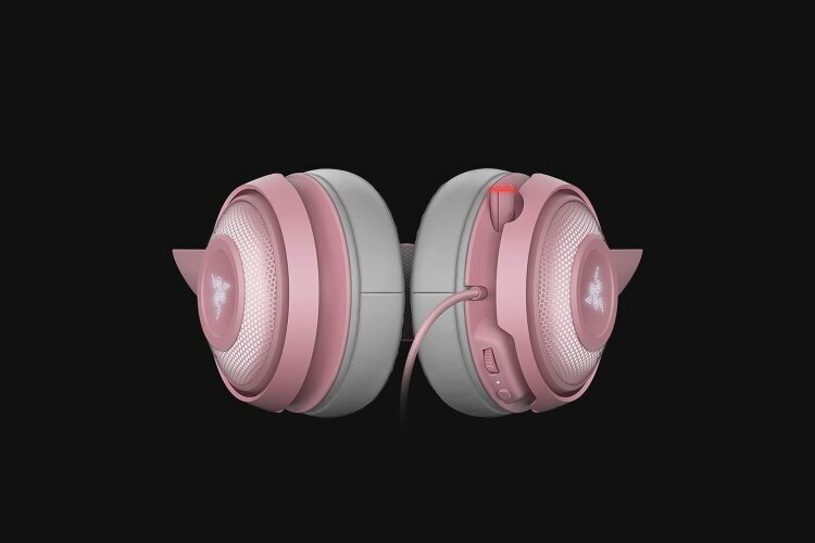 Razer RZ04-02980200-R3M1 Pink kaina ir informacija | Ausinės | pigu.lt