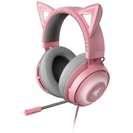 Razer RZ04-02980200-R3M1 Pink kaina ir informacija | Ausinės | pigu.lt