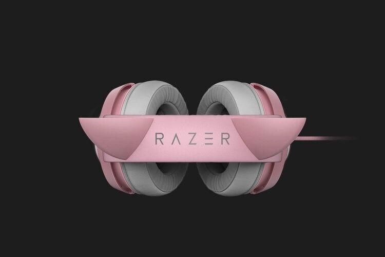 Razer RZ04-02980200-R3M1 Pink kaina ir informacija | Ausinės | pigu.lt