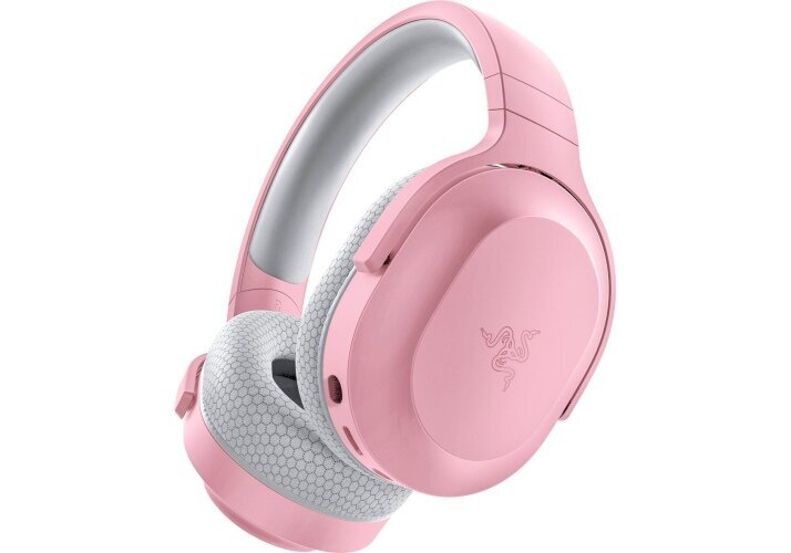 Razer Barracuda X Pink kaina ir informacija | Ausinės | pigu.lt