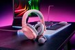 Razer Barracuda X Pink kaina ir informacija | Ausinės | pigu.lt