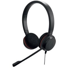 Jabra Evolve 20 UC Black цена и информация | Теплая повязка на уши, черная | pigu.lt