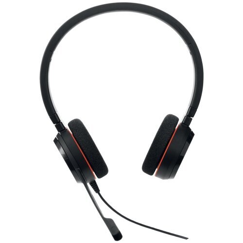 Jabra Evolve 20 UC Black kaina ir informacija | Ausinės | pigu.lt