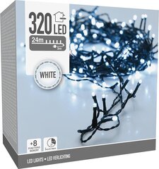 Kalėdinė girlianda 320LED, 24 m kaina ir informacija | Girliandos | pigu.lt