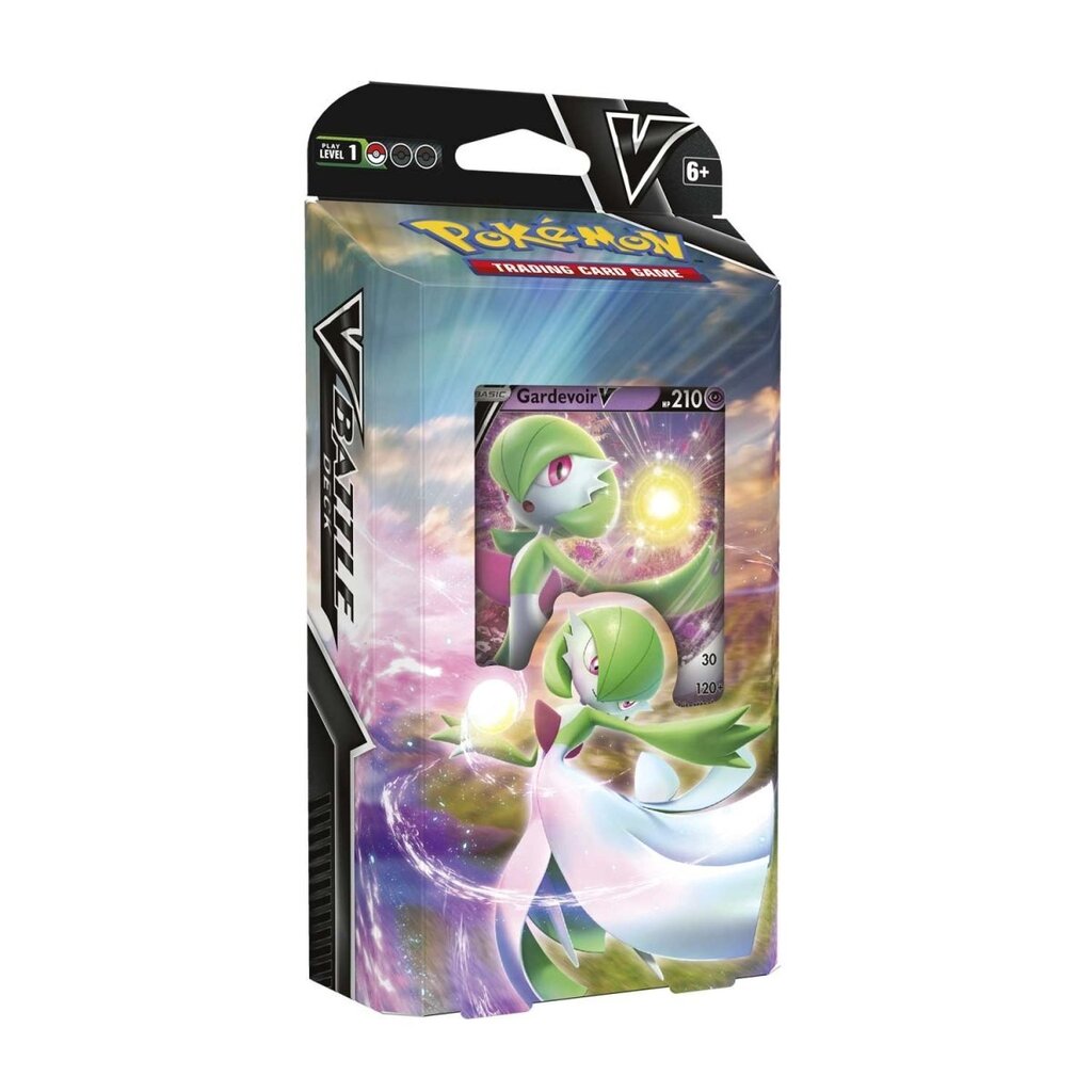 Kortos Pokemon Gardevoir V Battle Deck kaina ir informacija | Stalo žaidimai, galvosūkiai | pigu.lt