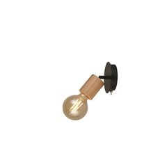 Searchlight настенный светильник Spinny 50211-1NA цена и информация | Настенные светильники | pigu.lt