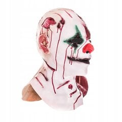 Latekso kaukė Burned Clown kaina ir informacija | Karnavaliniai kostiumai | pigu.lt