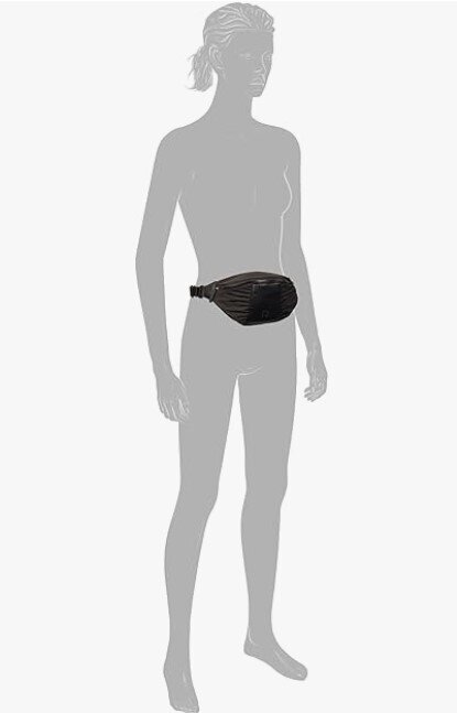 Tom Tailor liemens krepšys/pečių krepšys Benja, juodas kaina ir informacija | Moteriškos rankinės | pigu.lt