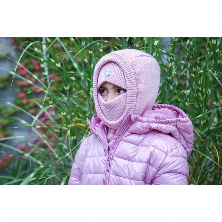 TuTu šalmukas-kepurė vaikams, rožinis kaina ir informacija | Žiemos drabužiai vaikams | pigu.lt