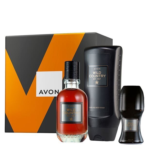 Dovanų rinkinys Avon Wild Country vyrams цена и информация | Parfumuota kosmetika vyrams | pigu.lt
