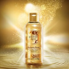 Blizgantis kūno aliejus su auksu Avon Radiance Ritual Touch Of Gold, 150 ml kaina ir informacija | Dušo želė, aliejai | pigu.lt