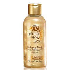 Blizgantis kūno aliejus su auksu Avon Radiance Ritual Touch Of Gold, 150 ml kaina ir informacija | Dušo želė, aliejai | pigu.lt