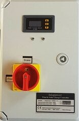 Гибридное зарядное устройство для ветрогенератора IstaBreeze i2000W 48В цена и информация | Электрогенераторы | pigu.lt