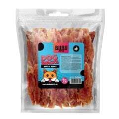 Bubu Pets Soft Duck Stripe antienos mėsos juostelės, 500g kaina ir informacija | Skanėstai šunims | pigu.lt