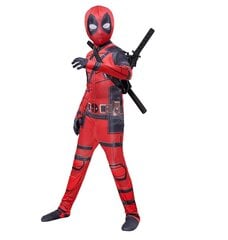 Deadpool superherojaus kostiumas berniukams kaina ir informacija | Karnavaliniai kostiumai | pigu.lt