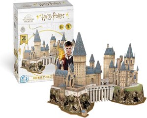 3D dėlionė Revell Harry Potter Hogvartso pilis 00311, 197 d. kaina ir informacija | Dėlionės (puzzle) | pigu.lt