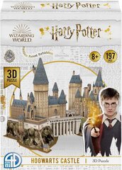 3D dėlionė Revell Harry Potter Hogvartso pilis 00311, 197 d. kaina ir informacija | Dėlionės (puzzle) | pigu.lt