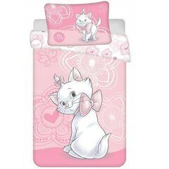 Постельное белье 100х135 розовый котёнок цена и информация | Детское постельное бельё | pigu.lt