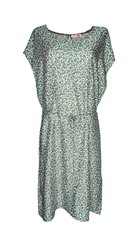 Платье женское, зеленое/белое цена и информация | Платья | pigu.lt