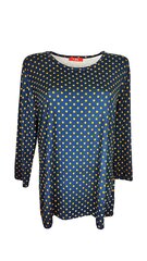 Блузка с принтом T-CIRI цена и информация | Женские футболки | pigu.lt