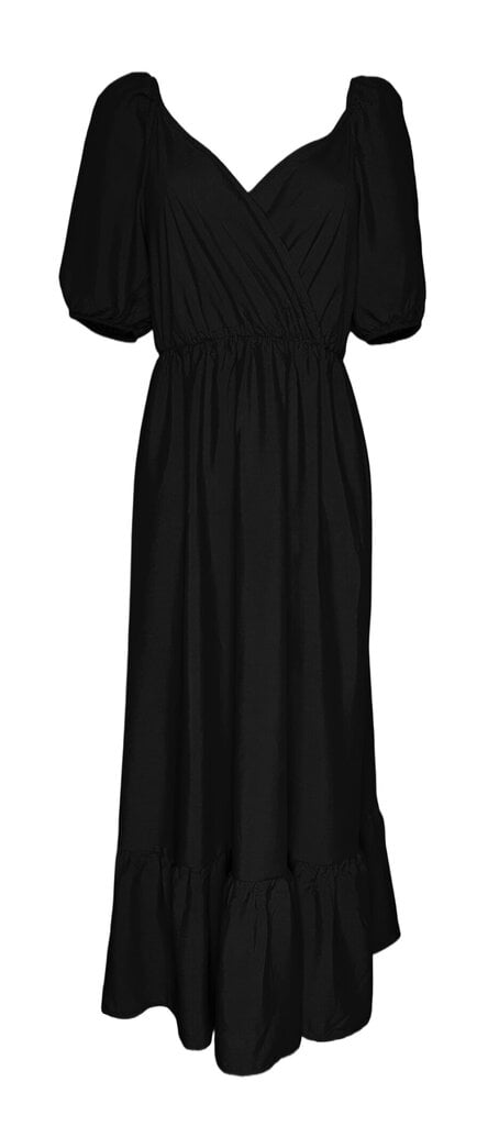 Suknelė moterims Kinga, juoda цена и информация | Suknelės | pigu.lt