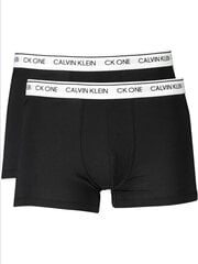 Trumpikės vyrams Calvin Klein, juodos, 2 vnt. цена и информация | Мужские трусы | pigu.lt