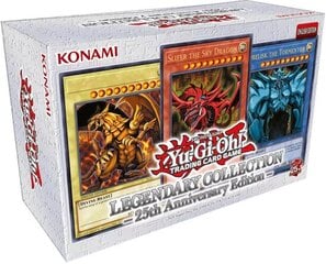 Kortos Yu-Gi-Oh Legendary Collection: 25th Anniversary Edition kaina ir informacija | Stalo žaidimai, galvosūkiai | pigu.lt