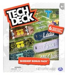 Pirštukų riedlenčių rinkinys Tech Deck Sk8Shop Bonus Pack PlanB, 6 d. цена и информация | Игрушки для мальчиков | pigu.lt