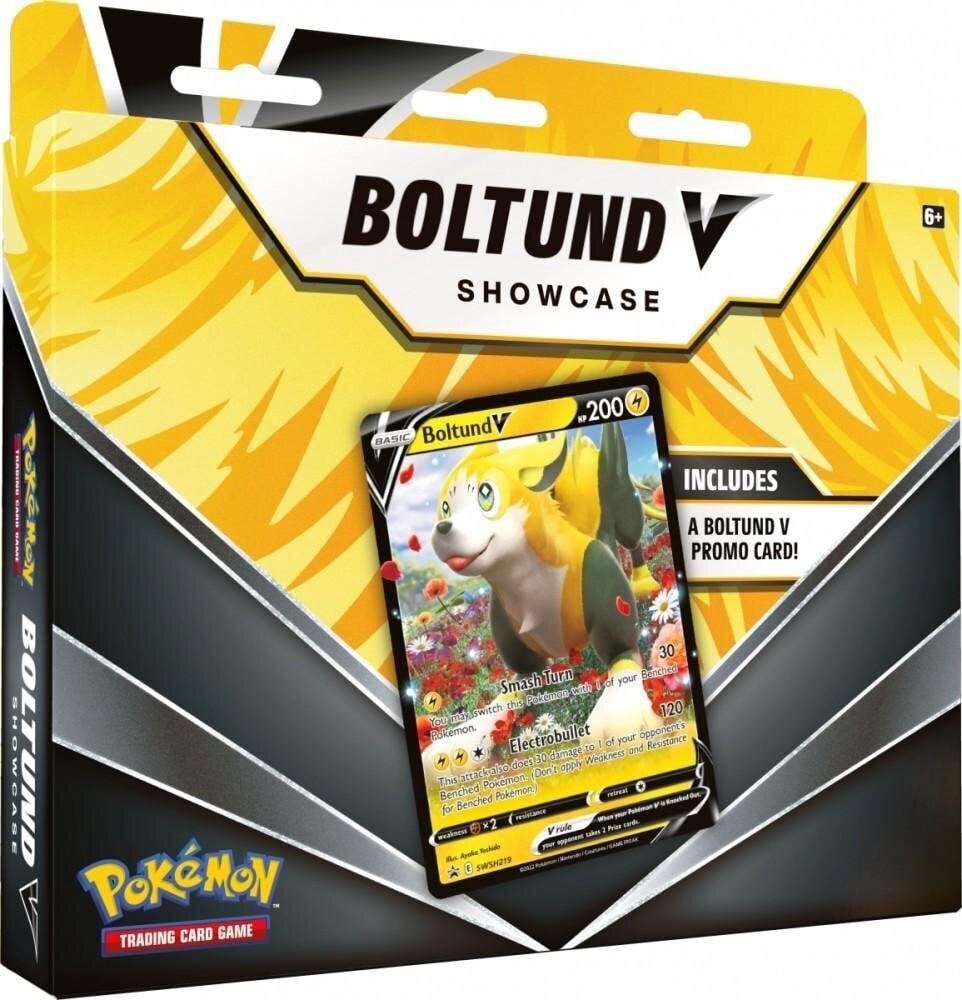 Карты Pokemon Boltund V Showcase Box цена | pigu.lt