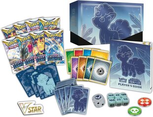 Открытки Pokemon Silver Tempest Elite Trainer Box цена и информация | Настольные игры, головоломки | pigu.lt