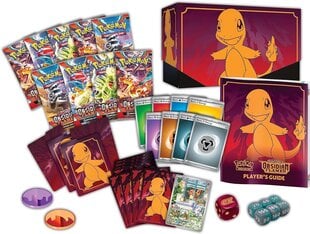 Kortos Pokemon Obsidian Flames Elite Trainer Box kaina ir informacija | Stalo žaidimai, galvosūkiai | pigu.lt