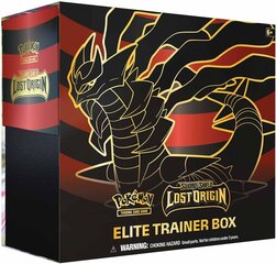 Kortos Pokemon Lost origin Elite trainer box kaina ir informacija | Stalo žaidimai, galvosūkiai | pigu.lt