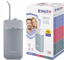 B.Well Pro-913 цена и информация | Ирригаторы | pigu.lt