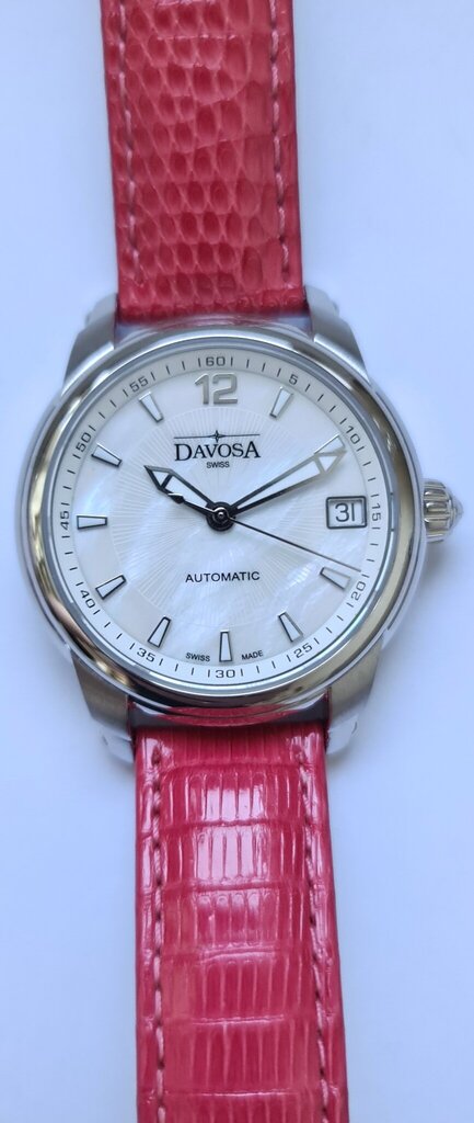 Moteriškas laikrodis Davosa Ladies Delight Automatic 166.183.35 цена и информация | Moteriški laikrodžiai | pigu.lt