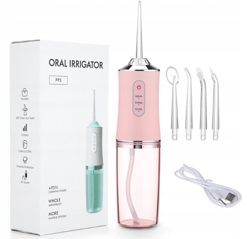 PPS Oral Irrigator цена и информация | Irigatoriai | pigu.lt