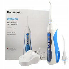 Panasonic EW1211 Ирригатор полости рта белый и синий цена и информация | Ирригаторы | pigu.lt