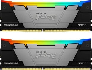 Kingston Fury Renegade RGB цена и информация | Оперативная память (RAM) | pigu.lt