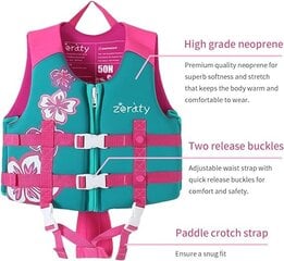 Детский купальный жилет Zaraty, 4-6 лет цена и информация | Нарукавники, жилеты для плавания | pigu.lt