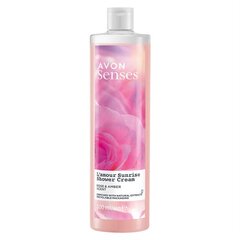 Dušo želė su rožių ir gintaro aromatu Avon L'amour Sunrise, 500 ml kaina ir informacija | Dušo želė, aliejai | pigu.lt