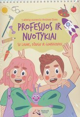 Profesijos ir nuotykiai цена и информация | Книги для детей | pigu.lt