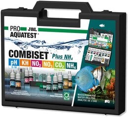 Akvariumo vandens tyrimų rinkinys ProAquaTest Combi Set plus NH4 kaina ir informacija | Akvariumai ir jų įranga | pigu.lt